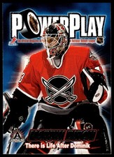 2001-02 PACIFIC ADRENALONE POWER PLAY Martin Biron Buffalo Sabres #5