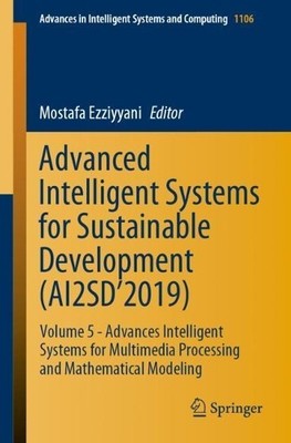 Advanced Intelligent Systems for Sustainable Development (AI2... - 9783030366766