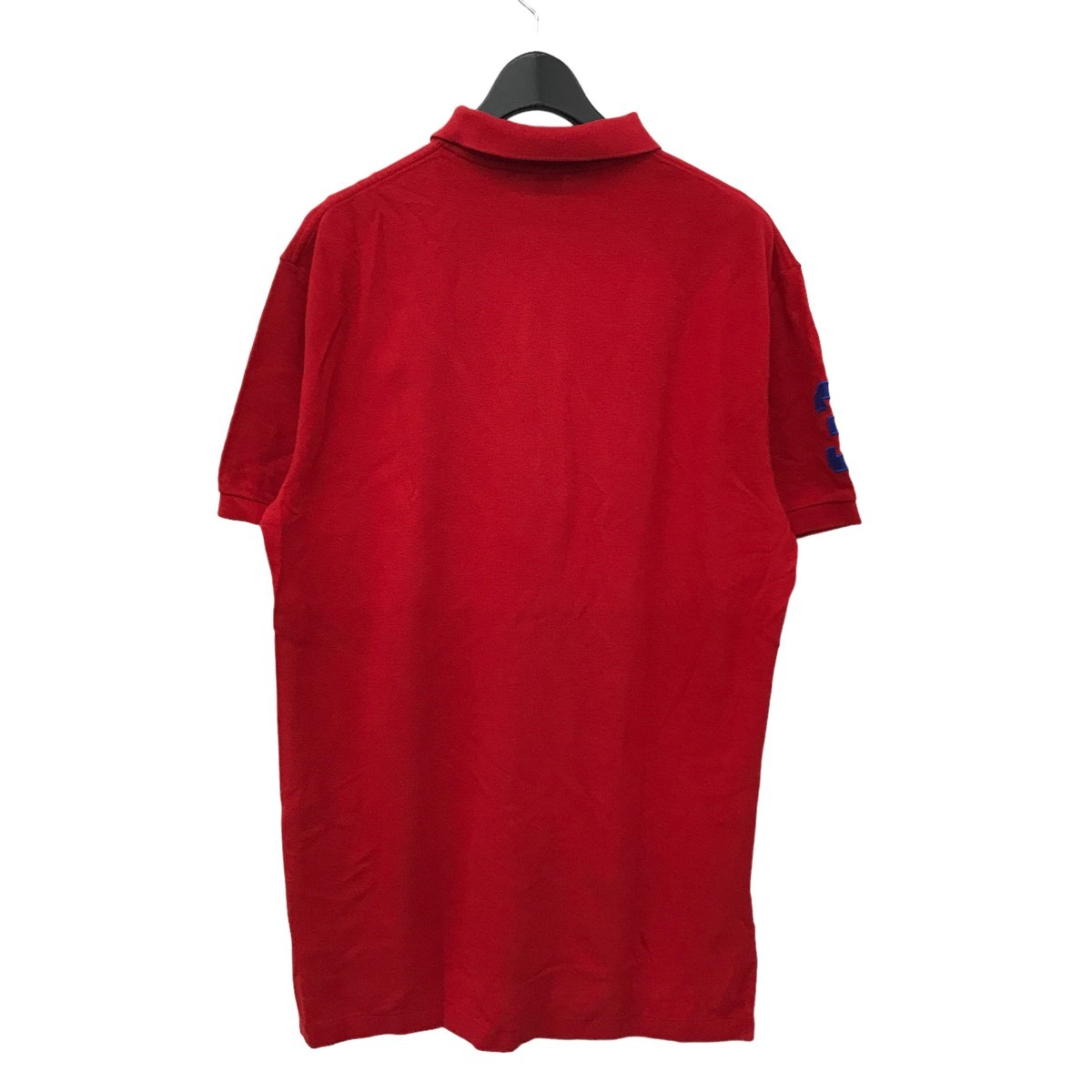 Polo Ralph Lauren Big Pony Camicia Rossa Taglia L Usata