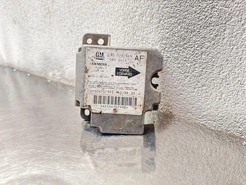 OPEL ASTRA G Estate F35 Airbag-Steuergerät 90520841 1.20 Petrol 108kw 34477543