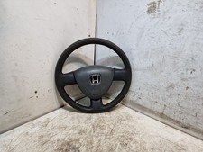 Honda Jazz Steering Wheel & SRS Horn Button 3 Spoke 1.4Petrol 2004 MK1 GD GE OEM