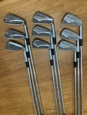 H&B Powerbilt Levelume #2-PW Forged MB Super Action Steel Shafts Chamois Grips