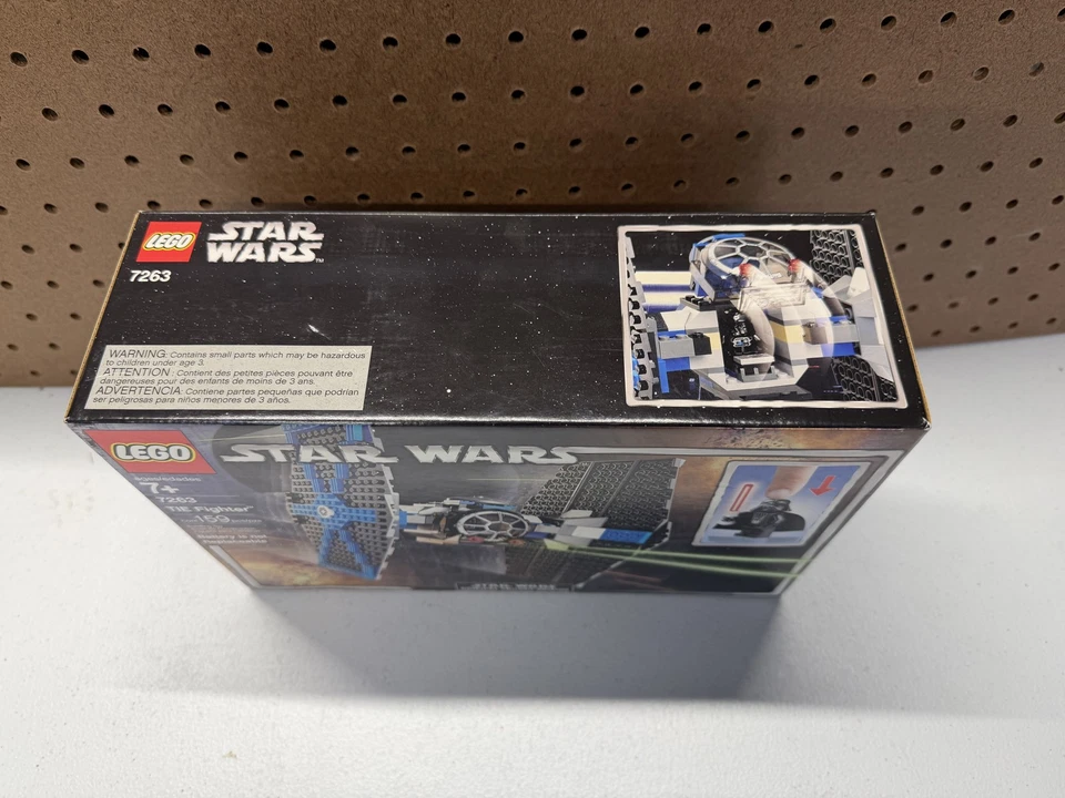 LEGO Star Wars TIE Fighter 7263 ¡Nuevo en Caja Sellada de Fábrica! Foto 3 de 3