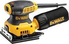 DEWALT DWE6411-GB 240 V 1/4 Sheet Orbital Sander - Yellow/Black