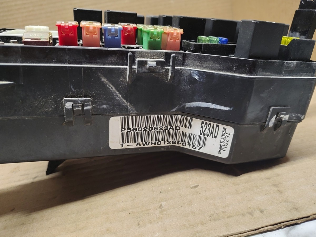 Y‼️ Jeep Patriot Rear Door Wiring Loom Right 2007 SUV 4/5dr 7184