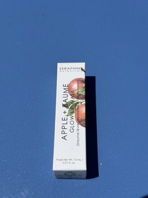 SERAPHINE BOTANICALS Apple + Baume Glow Lip Mask 0.51 fl oz Full Sz