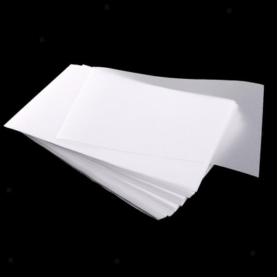 200 Stück 63 g/m² Transluzentes Papier Transparentpapier für Scrapbooking Basteln