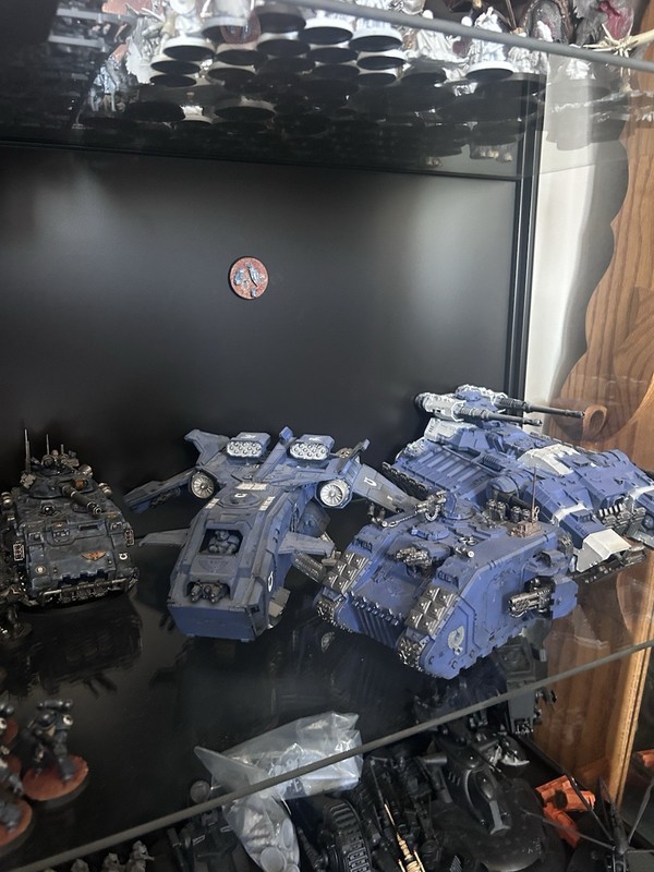 Games Workshop Warhammer 40K Painted Terrain & Scenery Bulk Lot