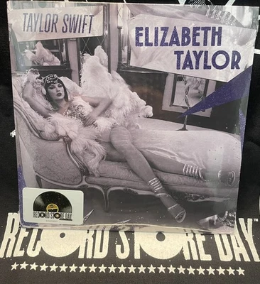 Taylor Swift Elizabeth Taylor RSD Record Store Day 26 neu 7“ Single Vinyl LP - Bild 1 von 2
