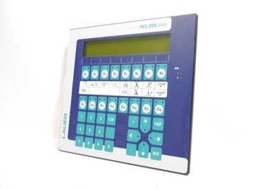 Lauer PCS095S PG 195.203.3 plus interface Bedienteil Bedienkonsole operator pane