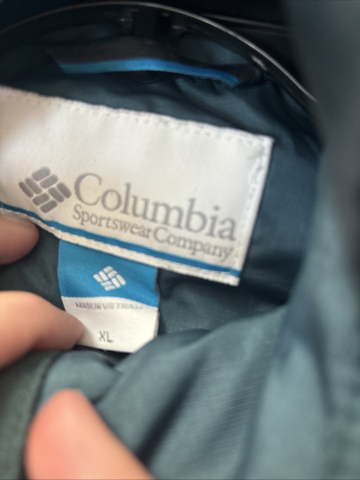 Columbia Herren Antimony IV Jacke – Wasserdicht, Isoliert, Mit Abnehmbarer Kapuze