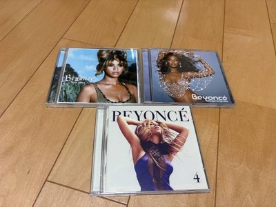 Beyonce 4 (2CD) b'day dangerously in love 3 CD set