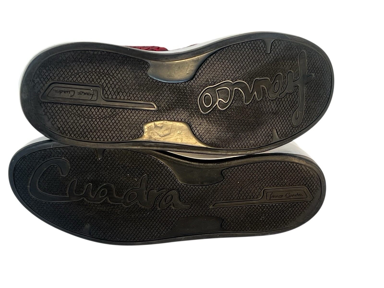 Franco Cuadra Python Leather Platform Sneakers De… - image 6