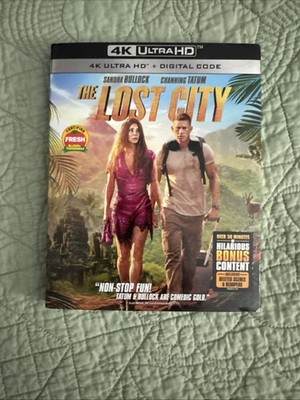 The Lost City 4K UHD (Good, With Slipcover)