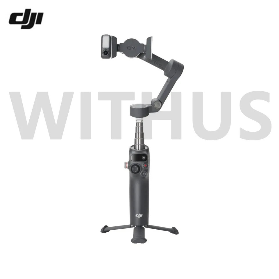 Estabilizador cardán teléfono inteligente DJI Osmo Mobile 8 - Seguimiento Foto 2 de 4