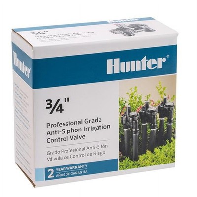 Hunter PGV-ASV  3/4'' Professional Grade Anti-Siphon Irrigation Control Valve
