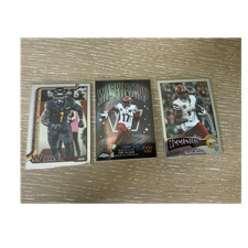 Topps Chrome 2025 Washington Commanders 3 Card Lot Deebo Samuel Terry McLaurin