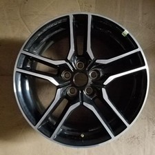 Ford Machined Black Mustang Original Wheel 18x8 2018-2023 Oem Alloy Rim 10157