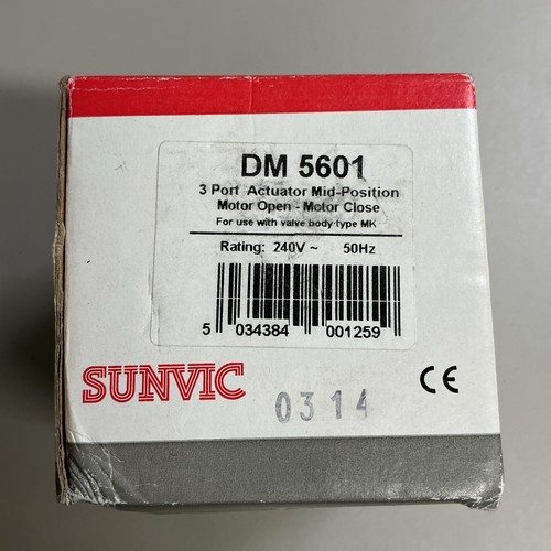 Sunvic DM5601 3 Port Mid Position Actuator, Ref274 - Picture 8 of 8