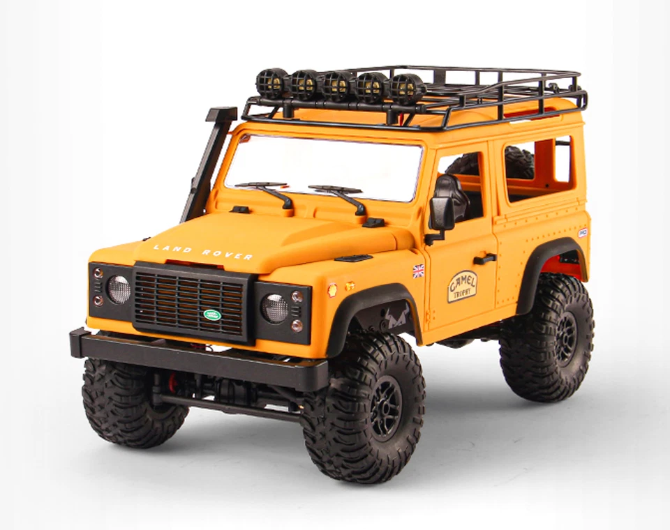 1:10 Scale Land Rover "Camel Trophy" Suv With Lights, 2.4 Ghz And Rechargeable - Image 3 of 4
