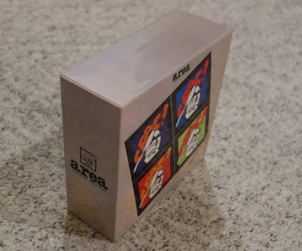 Area Mini LP CD Promo Box Set (10 Titles) 11-CDs Japan Authentic Mint Disk Union Foto 4 de 4