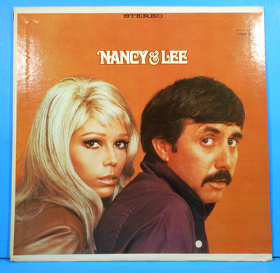NANCY SINATRA LEE HAZLEWOOD ''NANCY & LEE'' LP 1968 GREAT CONDITION! VG++/VG++!!A