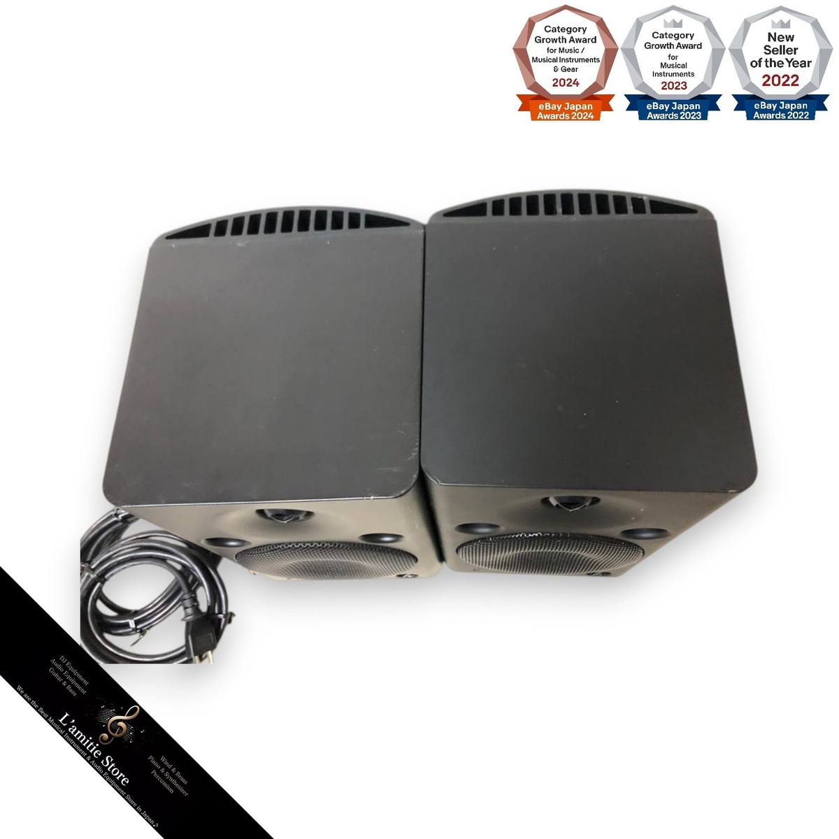 Yamaha MSP5 Powered Monitor Speaker Professional Audio Quality MSP