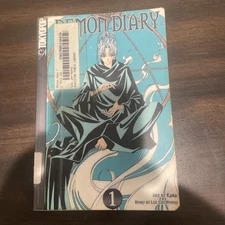 Demon Diary Vol 1 Manga Graphic Novel - TokyoPop - Kara - Lee Chi Hyong FANTASY