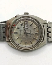 Seiko Bell Matic watch for parts restore project 4006A - 6010 T missing caseback