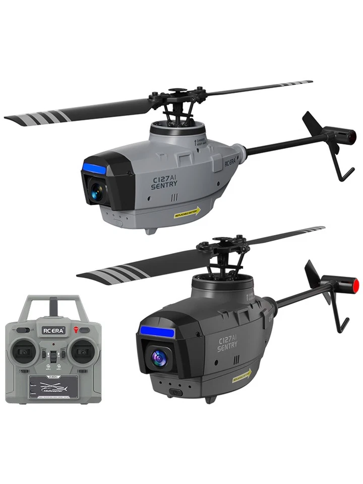 RC ERA C127AI RC Helicopter Brushless 5G WIFI 720P Camera w/AI Recognition Syste - Image 3 of 4