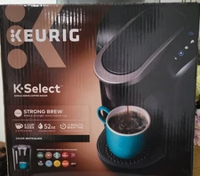 Keurig K-Select Single Serve Matte Black Coffee Maker