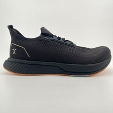 Flux Footwear Adapt Runner Black Mens Size 9 Womens 10.5 Athletic Shoes Sneakers