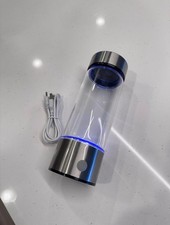 Aqua Vital Hydrogen Water Bottle 2025 Generator 16 oz/420 ml SPE-PEM Ionized H