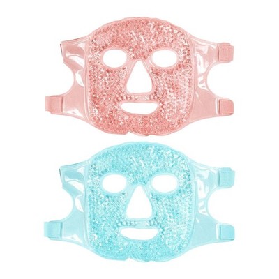 Wiederverwendbare Spa Gesichtsmaske Kühlende Gel Gesichtsmaske Hot Cold