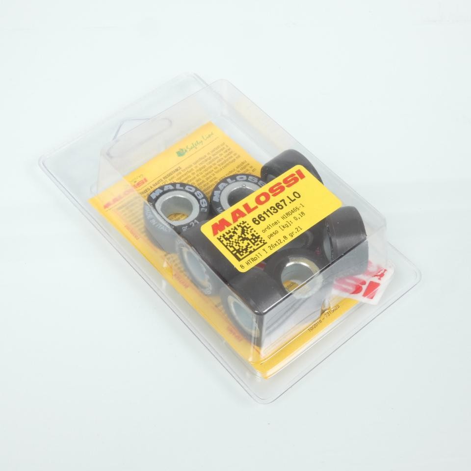 Galet de variateur Malossi 26x12.8 pour retrouver la puissance du Quadro 350 S