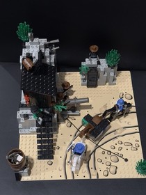 LEGO 6761 WESTERN BANDIT'S SECRET HIDE-OUT 100% Complete W/Instructions, No Box