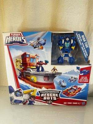 Playskool Transformers Rescue Bots High Tide Rescue Rig Playset New in Box