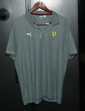 597953-03 Men's Puma SF Ferrari Race Polo, XL