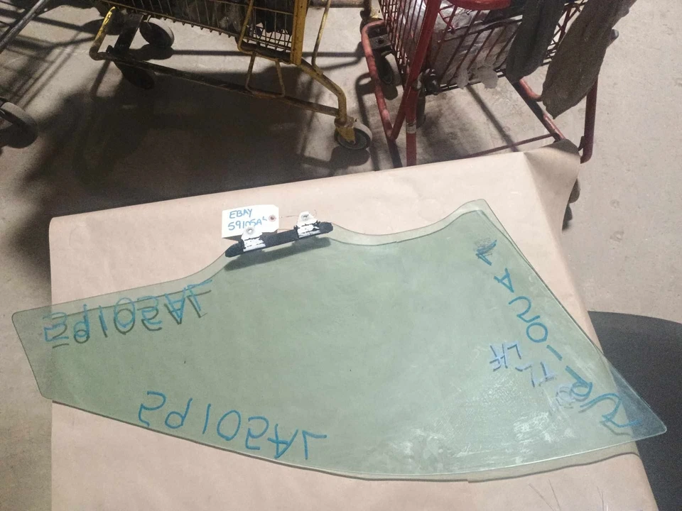 Se adapta a Acura TL 2004-2008 lado del conductor puerta delantera izquierda ventana vidrio OEM Foto 4 de 4