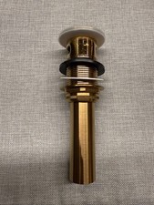 Signature Hardware Pop Up Drain - Brushed Gold