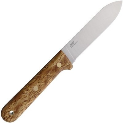 Brisa Kephart Fixed Knife 4.5'' 80CrV2 Steel Full Tang Blade Birch Handle BRI273