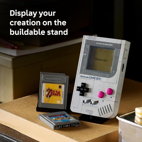 LEGO Super Mario Land Game Boy - Set Costruzioni Retro 💫PREVENDITA CONFERMATA💫 Zelda - Foto 2 di 5
