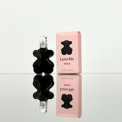 TOUS LoveMe THE ONYX Women Perfume 0.15oz-4.5ml EDP Splash MINI Travel Size (C53