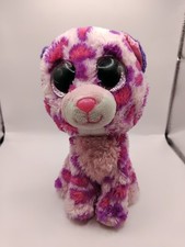 Glamour The Pink Leopard Ty Beanie