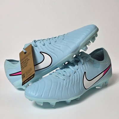 NEW Nike Tiempo Legend 10 Pro FG Prism Pack DV4333-401 Men’s Size 10 Nike Tiempo Legend 10 Pro FG Soccer Cleats | Prism Pack main image 4