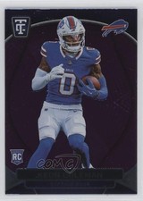 2024 Panini Totally Certified Rookies Mirror Purple Keon Coleman #152 0i4k