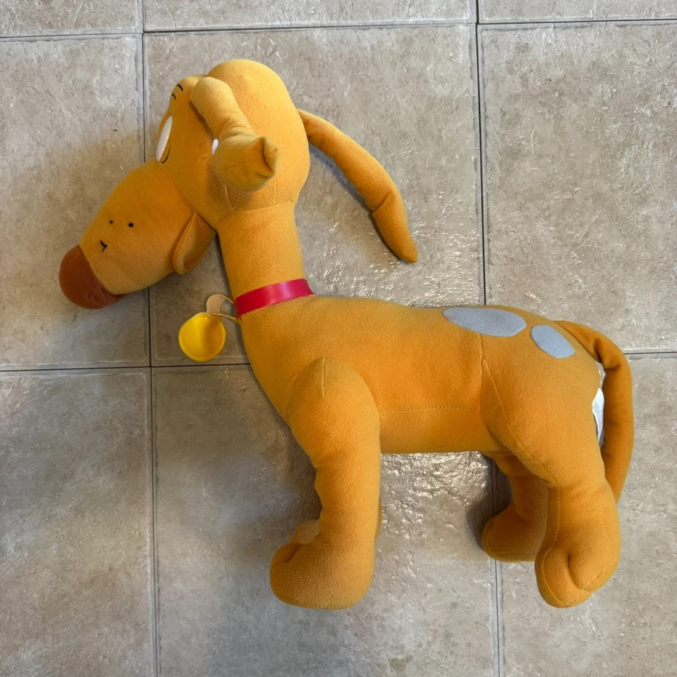 "Juguete de peluche grande de colección Nickelodeon Rugrats Spike the Dog 20""" Foto 4 de 4