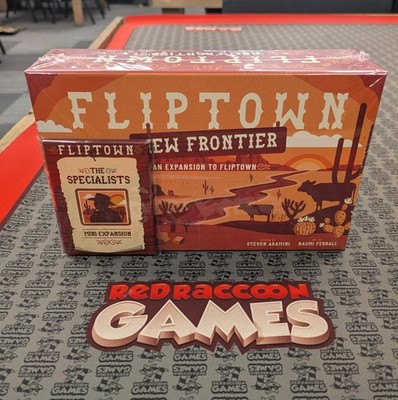Fliptown New Frontiers + The Specialists Mini Expansion + Kickstarter Exclusives