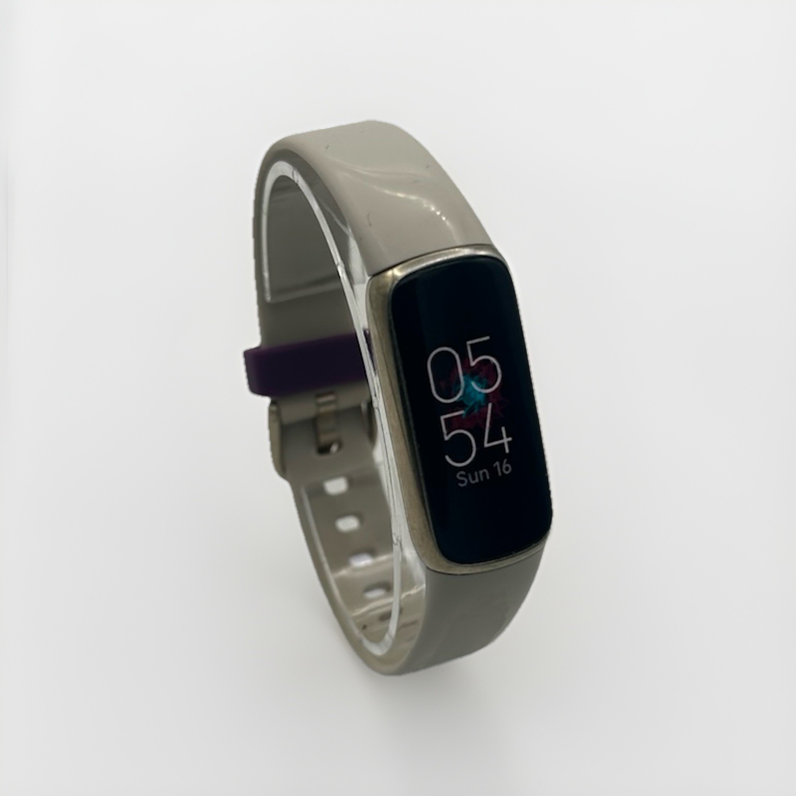 Fitbit Luxe Activity Tracker - Lunar White/Soft Gold Stainless Steel