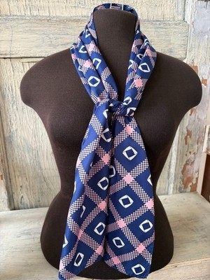 Chase Step & Repeat Logo 100% Polyester Advertising Rectangular Scarf WA DECA